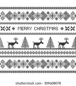 25,244 Sweater Pattern Black And White Images, Stock Photos & Vectors ...