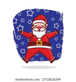 Ilustración vectorial de patrón de fondo de Navidades felices 