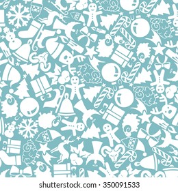 Merry Christmas background. Simple vector illustration