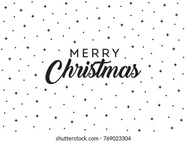 Merry Christmas, Merry Christmas Background, Snowflake Background, Christmas Sign, Christmas Vector, Happy Holidays Text, Happy New Year, Holidays Icon, Snowflake Vector Illustration Background