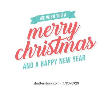 Merry Christmas, Merry Christmas Background, Snowflake Background, Christmas Sign, Christmas Vector, Happy Holidays Text, Happy New Year, Holidays Icon, Snowflake Vector Illustration Background