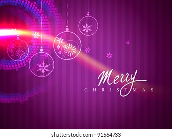 merry christmas background with space for your text