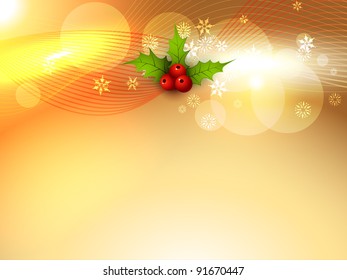 merry christmas background with space for your text