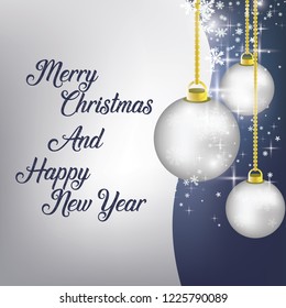 Merry Christmas background template