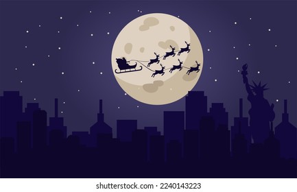 Merry Christmas Background Template for Social Media or Print Media. Suitable to use on Christmas event. Also suitable for uploading social media at Christmas event
