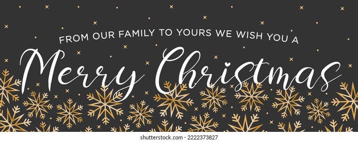 Fondo de Feliz Navidad, Texto de Feliz Navidad, Fondo de Ilustración Vectorial