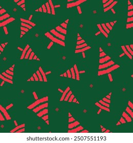 Fondo de Navidades alegres, árboles de Navidad. Antecedentes del Año Nuevo.