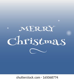 Merry Christmas background vector