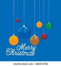 Merry Christmas background vector 