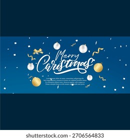 Feliz Natal projeto de vetor de fundo