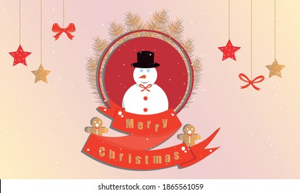 Vector de fondo de navidad. Eps 10