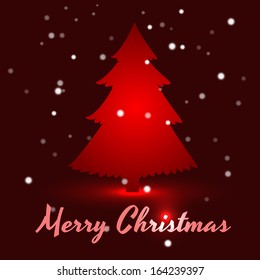 Merry christmas background. Vector eps10