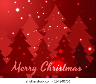 Merry christmas background. Vector eps10