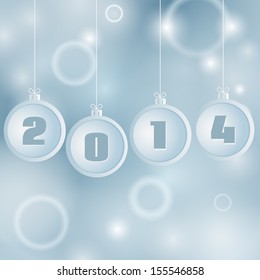 Merry Christmas background. Vector illustration.