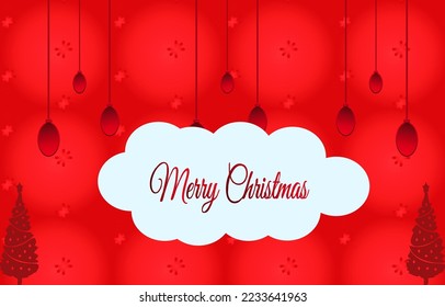 Merry Christmas background, vector illustration eps.10