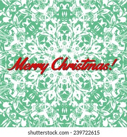 Merry christmas background. Vector illustration. EPS 10