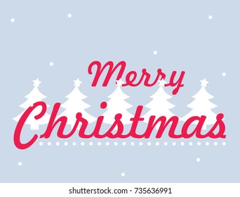 Merry Christmas background, vector illustration 