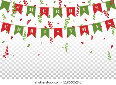 transparent background bunting images stock photos vectors shutterstock https www shutterstock com image vector merry christmas background xmas bunting flags 1196605243