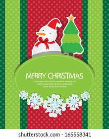 Merry Christmas background/card