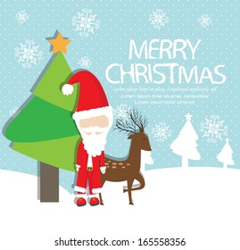 Merry Christmas background/card