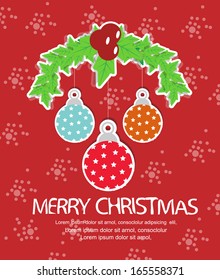 Merry Christmas background/card