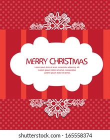 Merry Christmas background/card