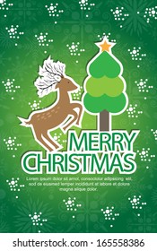 Merry Christmas background/card