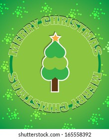Merry Christmas background/card
