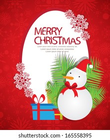 Merry Christmas background/card