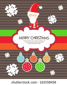Merry Christmas background/card