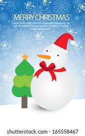 Merry Christmas background/card