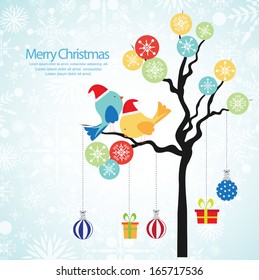 Merry Christmas background/card