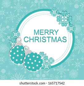 Merry Christmas background/card