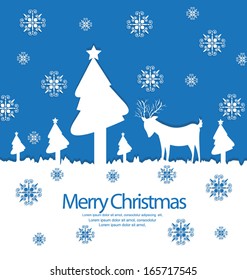 Merry Christmas background/card