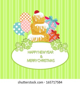 Merry Christmas background/card