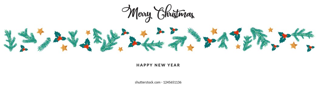 merry christmas background,element, invitation, with white background.