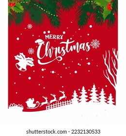 Merry Christmas background,Merry Christmas Vector
