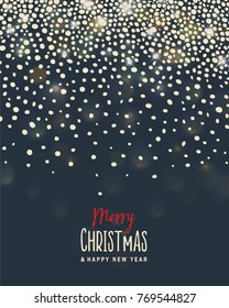 Merry Christmas background.Vector illustration