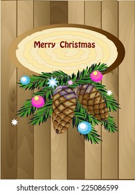 merry christmas background,wood background.