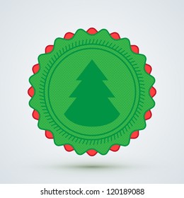 Merry Christmas Badge