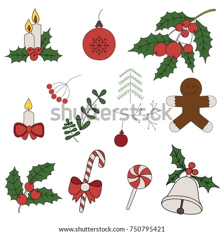 merry christmas badges patches stickers a set of christmas stickers hand drawn - Merry Christmas Stickers merry christmas badges patches stickers a set of christmas stickers hand drawn - Merry Christmas Stickers