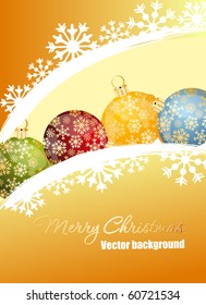 Merry Christmas ball
