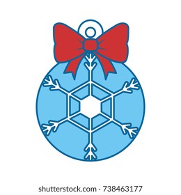 merry christmas ball decorative