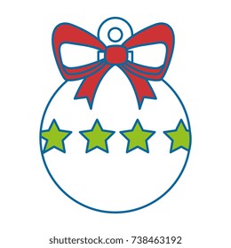 merry christmas ball decorative