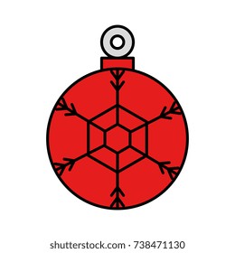 merry christmas ball decorative