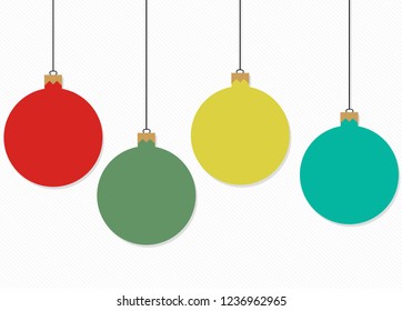 Merry Christmas Balls