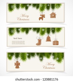 Merry Christmas banner