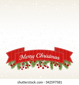 Merry Christmas Banner