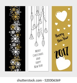 Merry Christmas banner