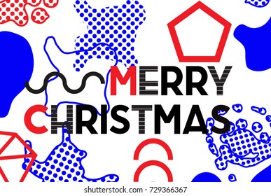 "Merry christmas" banner